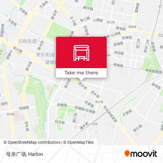 母亲广场 map