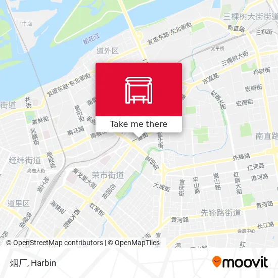 烟厂 map