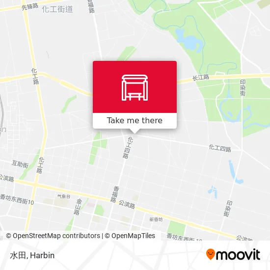 水田 map