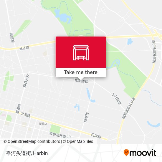 靠河头道街 map