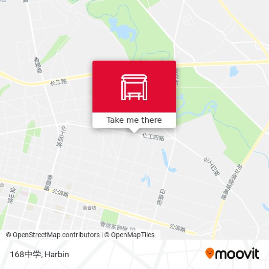 168中学 map