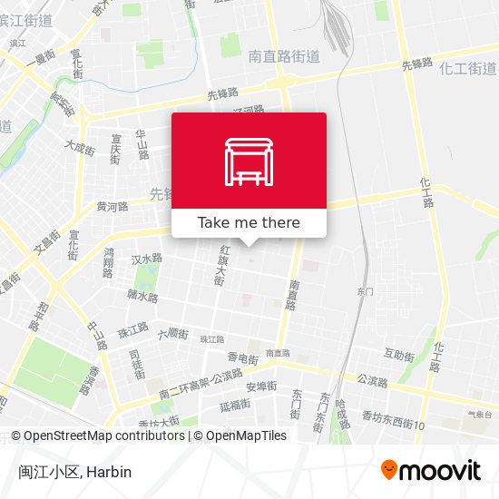 闽江小区 map