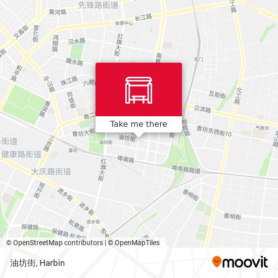 油坊街 map