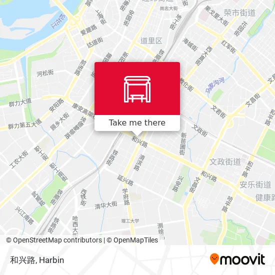 和兴路 map