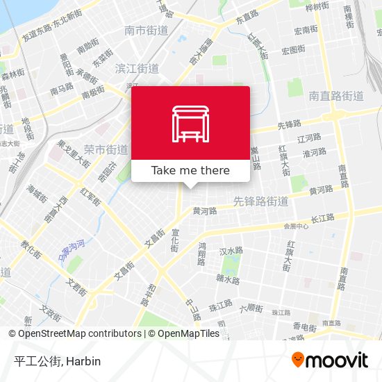 平工公街 map