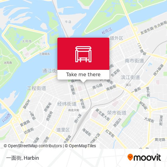 一面街 map