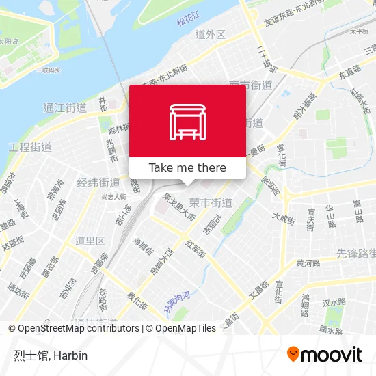 烈士馆 map