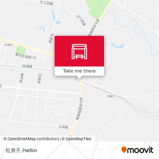 红房子 map