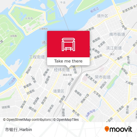 市银行 map