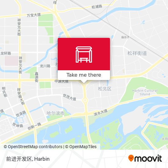 前进开发区 map