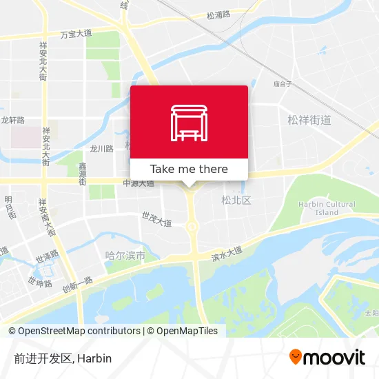 前进开发区 map