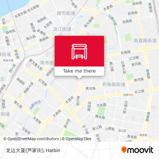 龙运大厦(芦家街) map