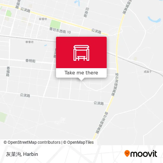 灰菜沟 map