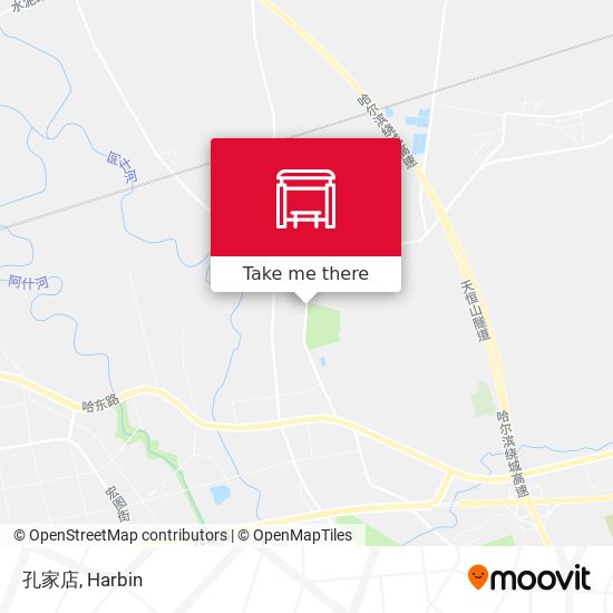 孔家店 map