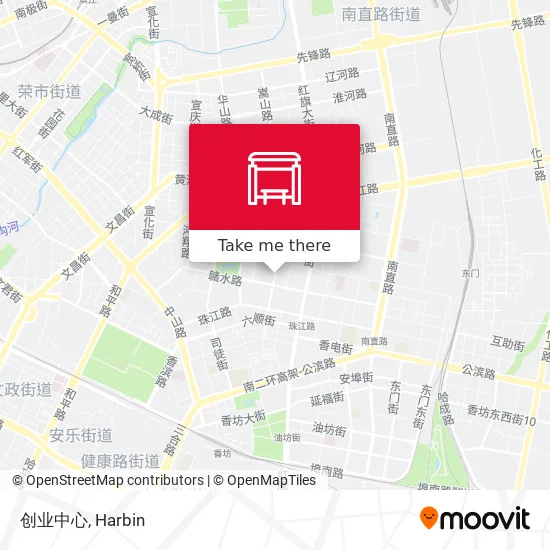 创业中心 map