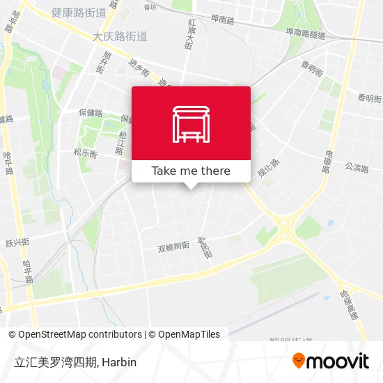 立汇美罗湾四期 map