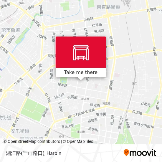 湘江路(千山路口) map