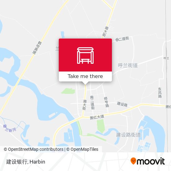 建设银行 map