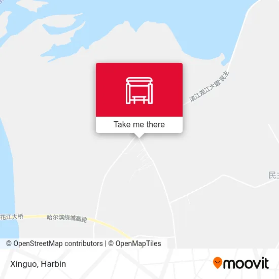 Xinguo map