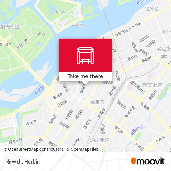 安丰街 map