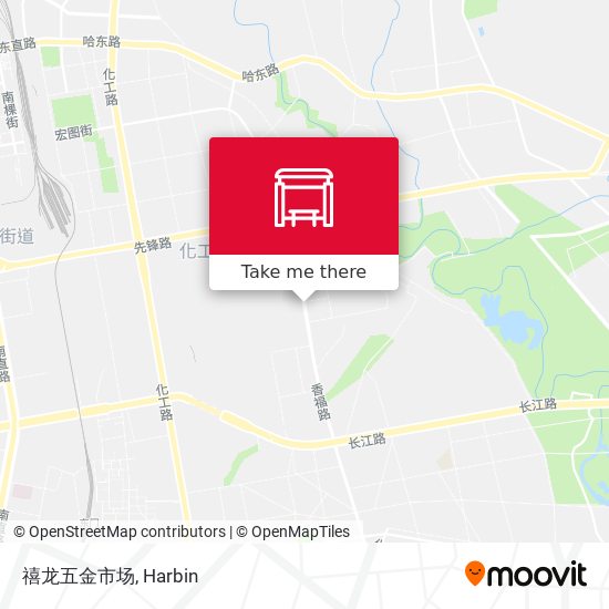 禧龙五金市场 map