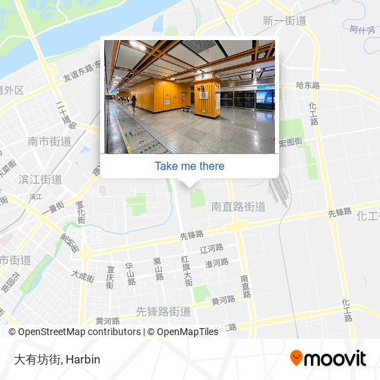 大有坊街 map