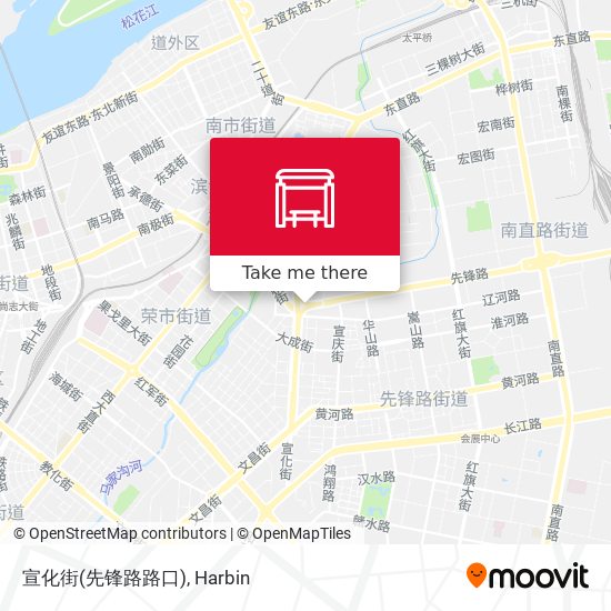 宣化街(先锋路路口) map