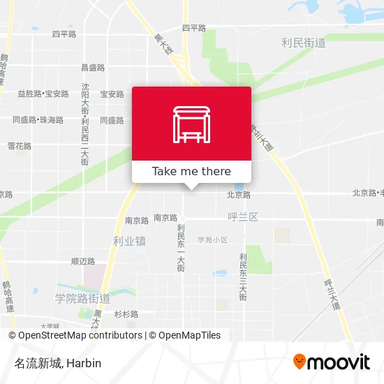 名流新城 map