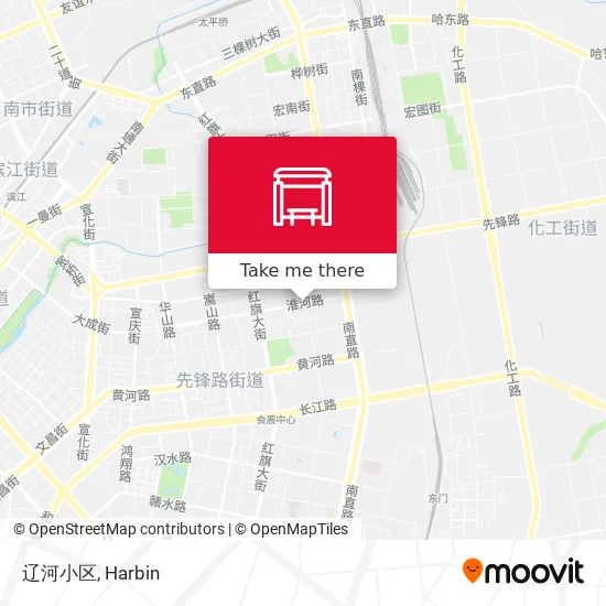 辽河小区 map