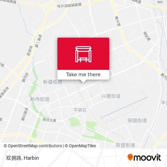 双拥路 map
