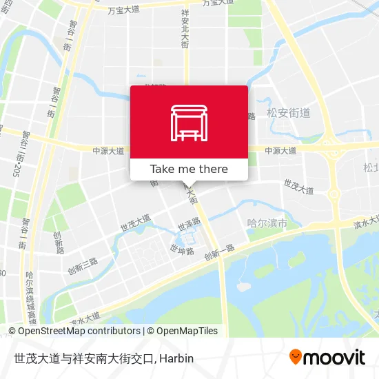 世茂大道与祥安南大街交口 map