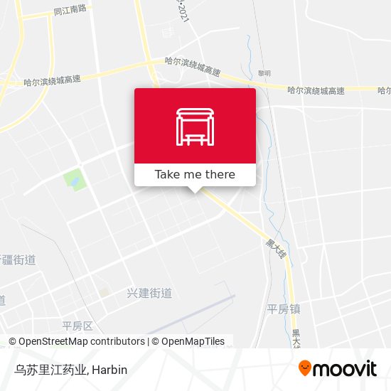 乌苏里江药业 map