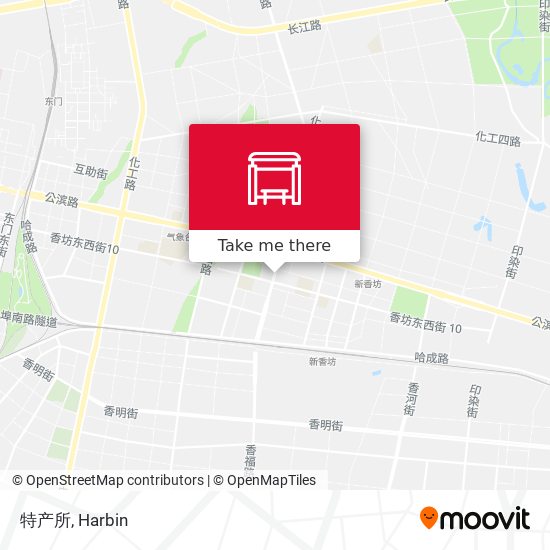 特产所 map