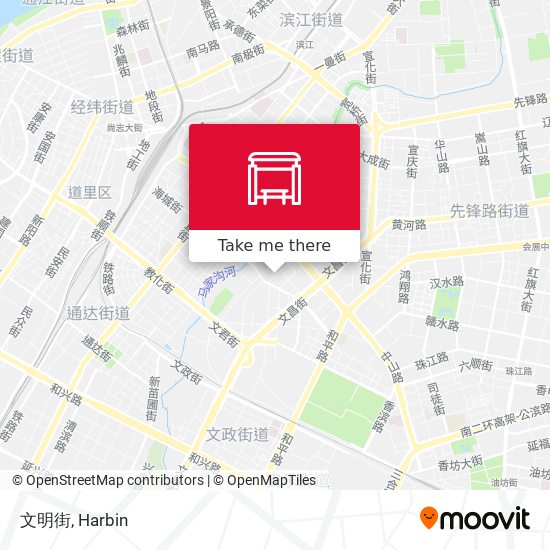 文明街 map