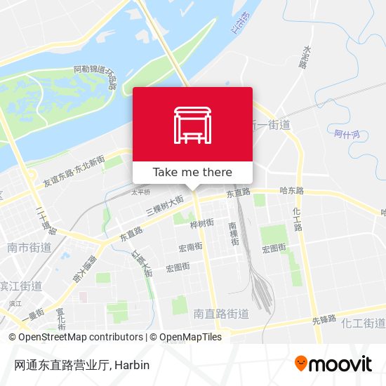 网通东直路营业厅 map