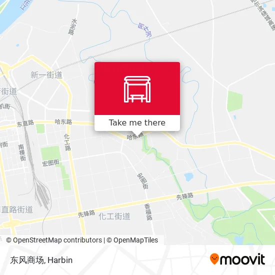 东风商场 map