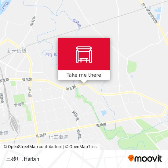 三砖厂 map