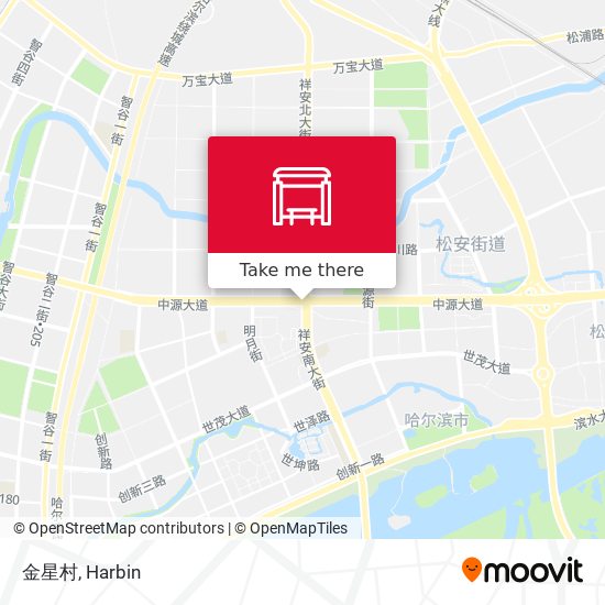 金星村 map