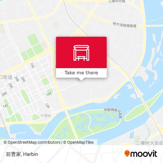 前曹家 map
