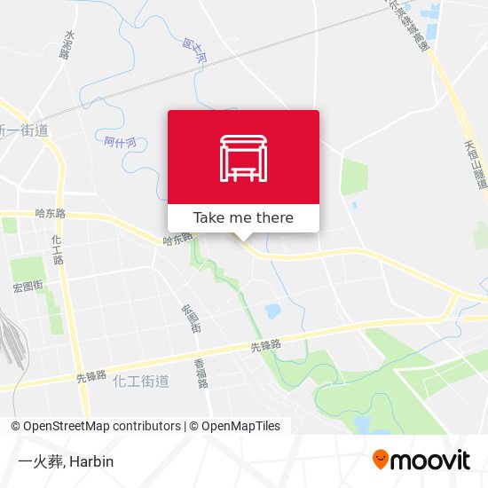 一火葬 map