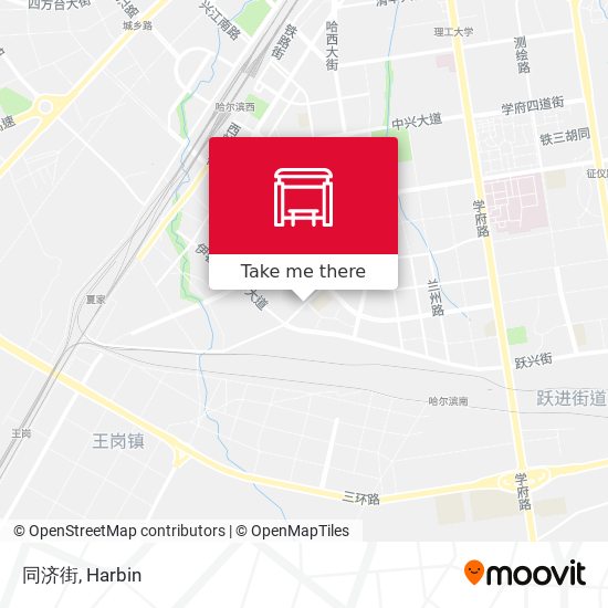 同济街 map