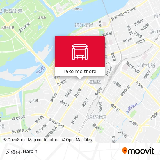 安德街 map