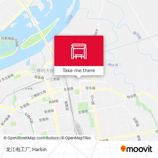 龙江电工厂 map
