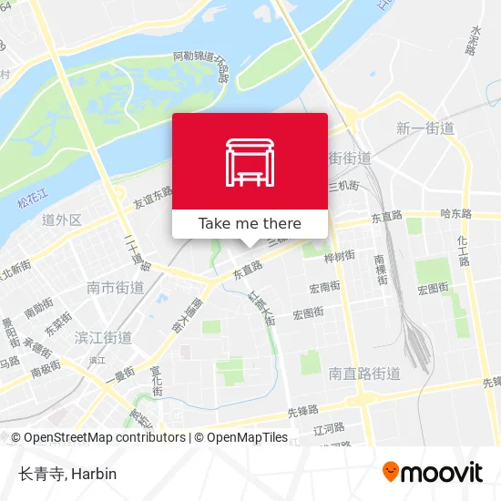 长青寺 map
