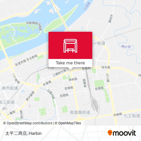 太平二商店 map