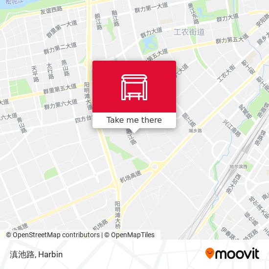 滇池路 map