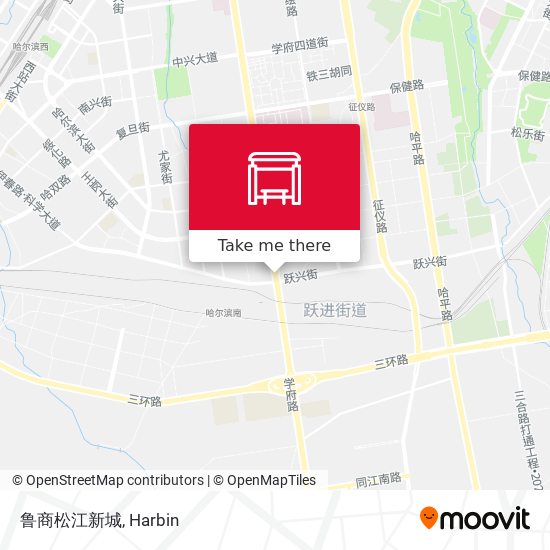 鲁商松江新城 map