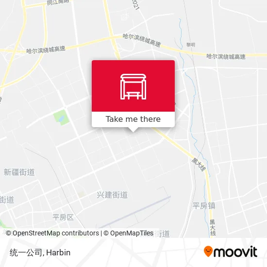 统一公司 map