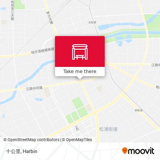 十公里 map