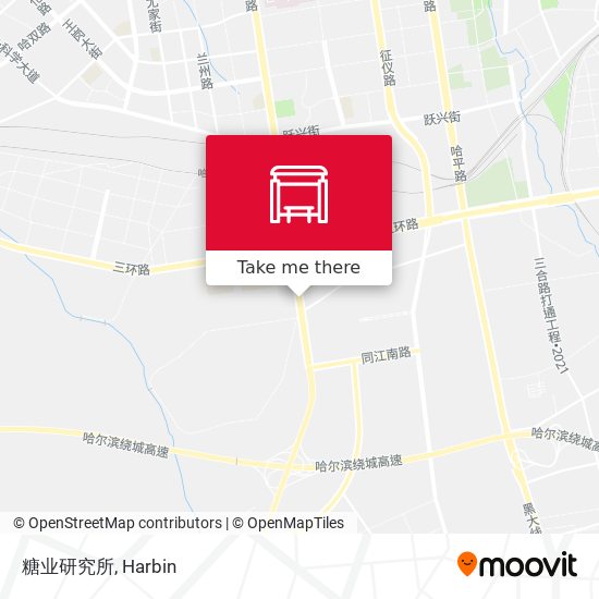 糖业研究所 map